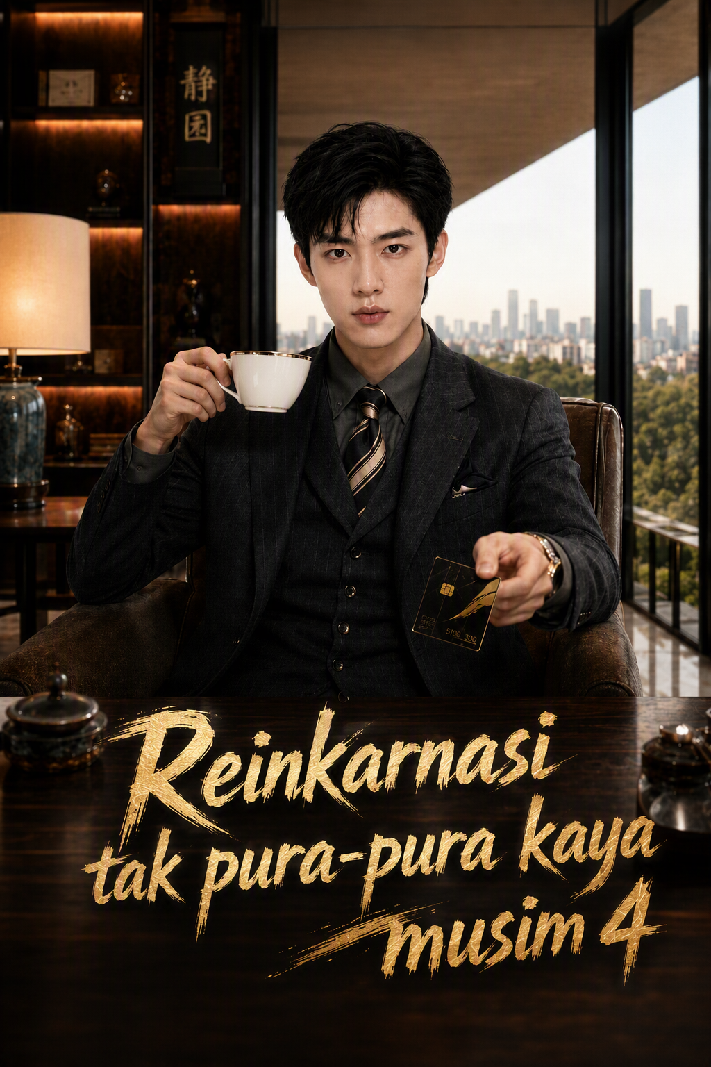 Reinkarnasi tak pura-pura kaya musim 4