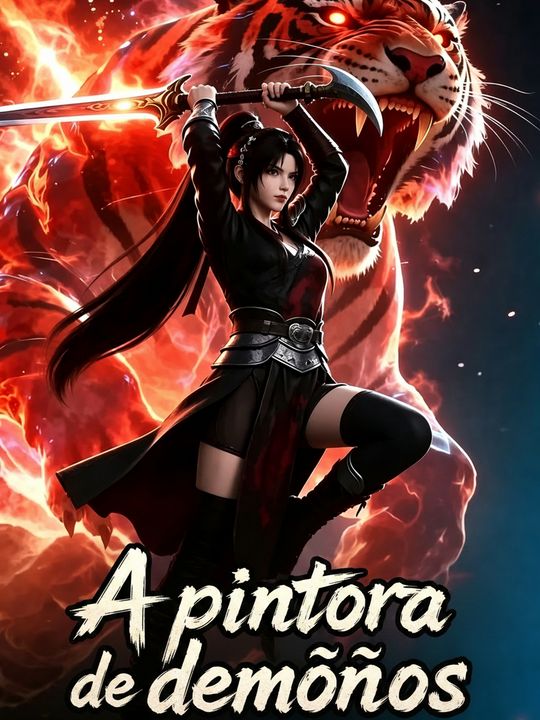 A pintora de demônios