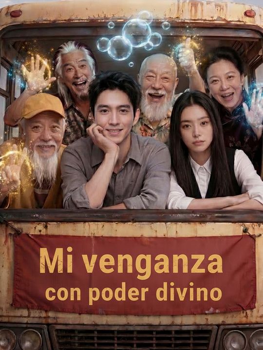 Mi venganza con poder divino