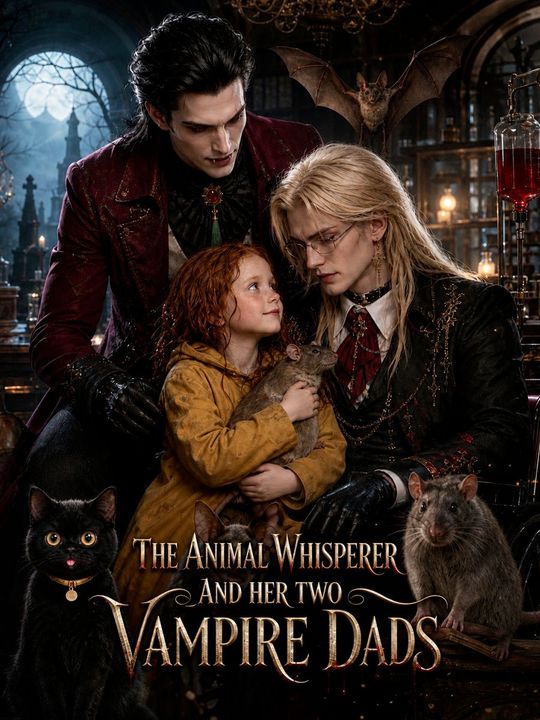 THE ANIMAL WHISPERER AND HER TWO VAMPIRE DADS