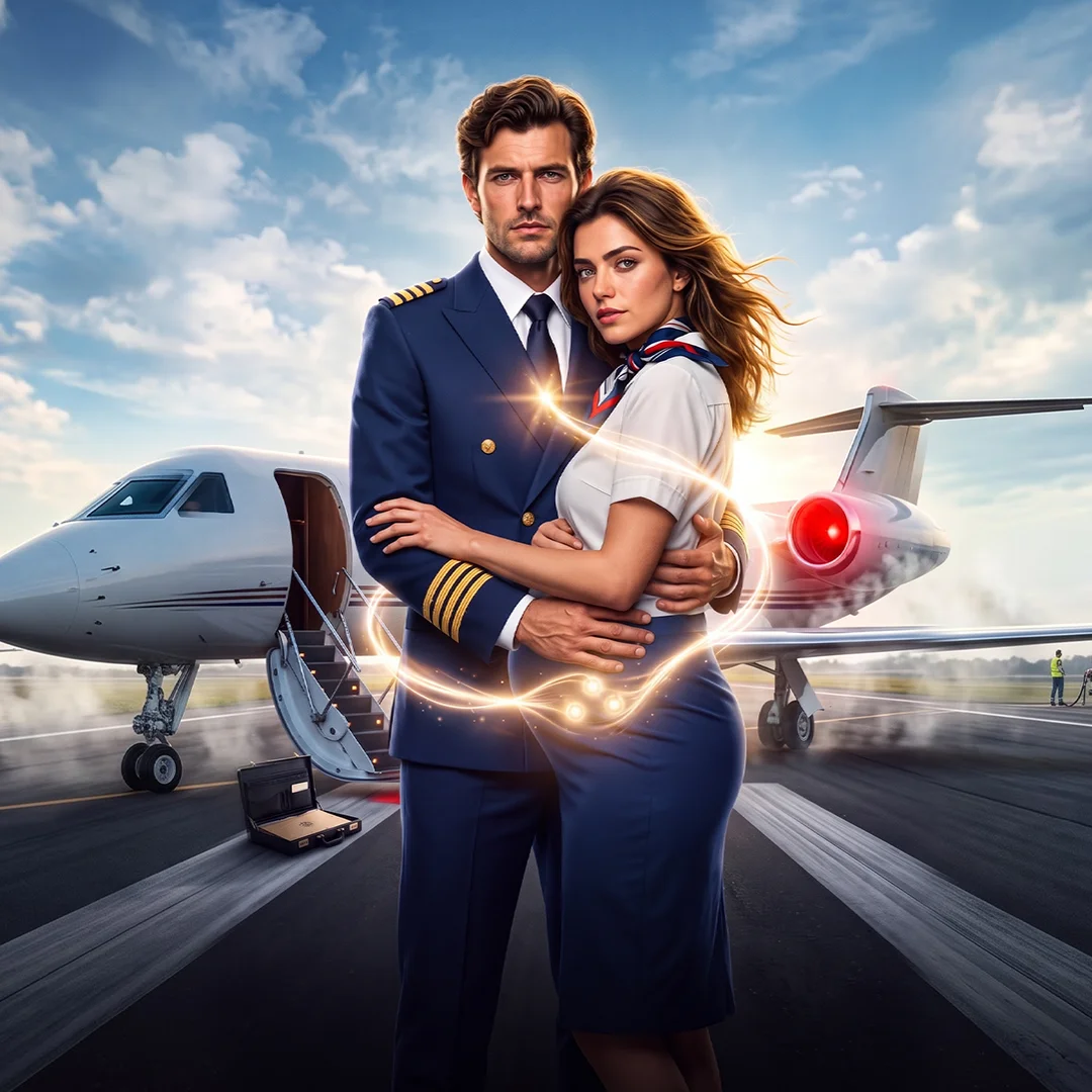 Triplets, One billionaire pilot, One secret