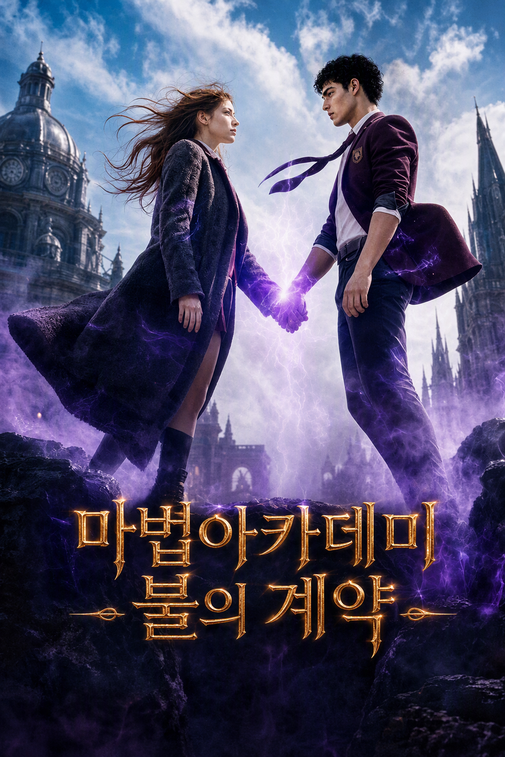 마법아카데미 불의 계약
