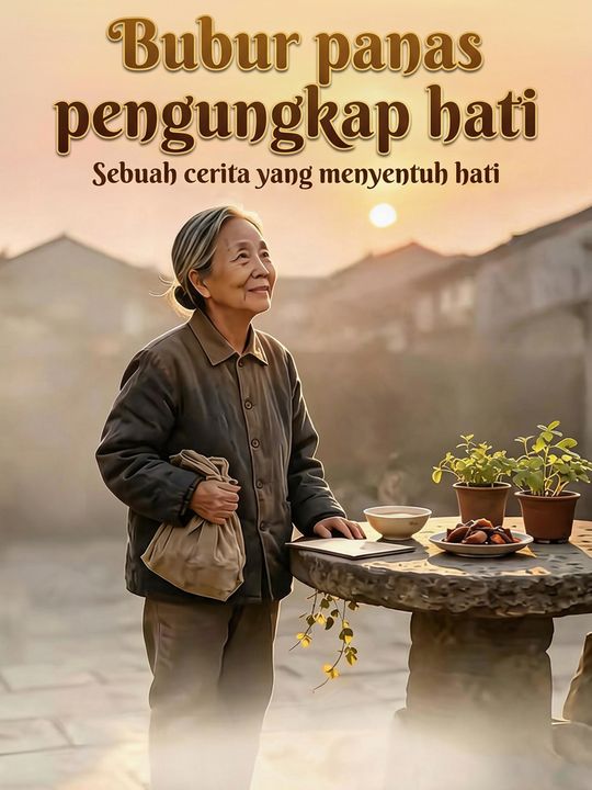 Bubur panas pengungkap hati