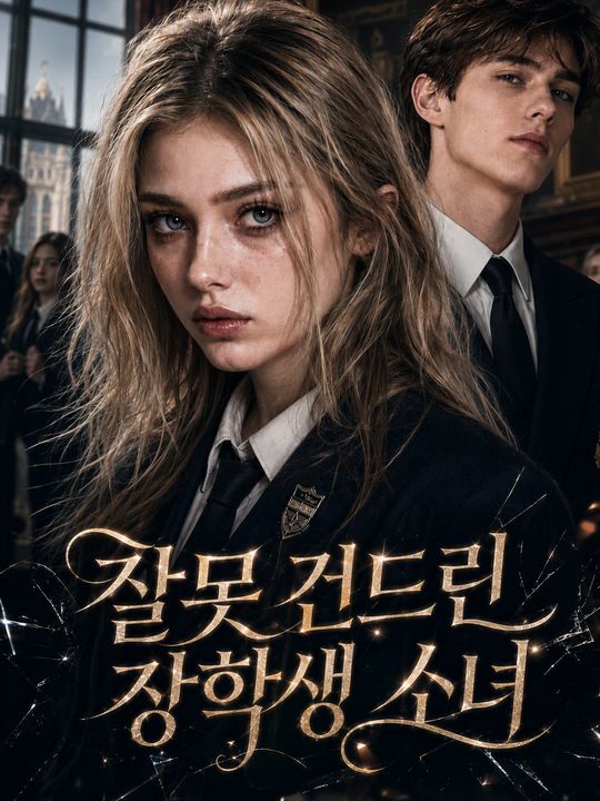 잘못 건드린 장학생 소녀