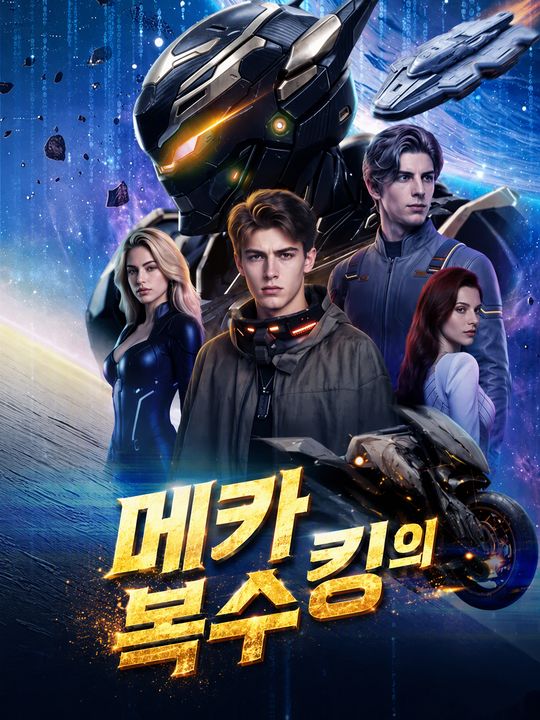 메카 킹의 복수