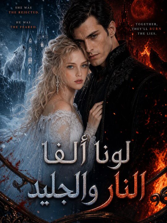لونا ألفا النار والجليد