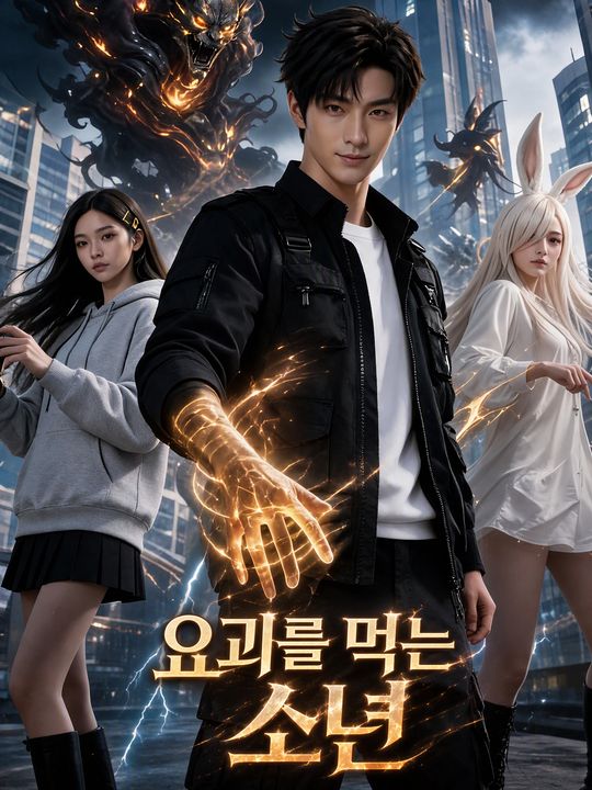 요괴를 먹는 소년