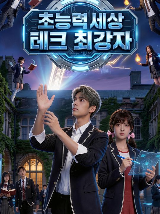 초능력 세상 테크 최강자