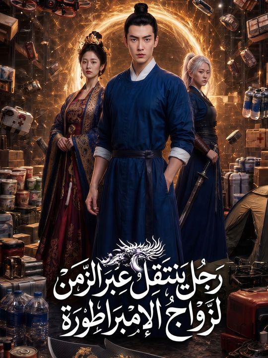 رجل ينتقل عبر الزمن لزواج الإمبراطورة