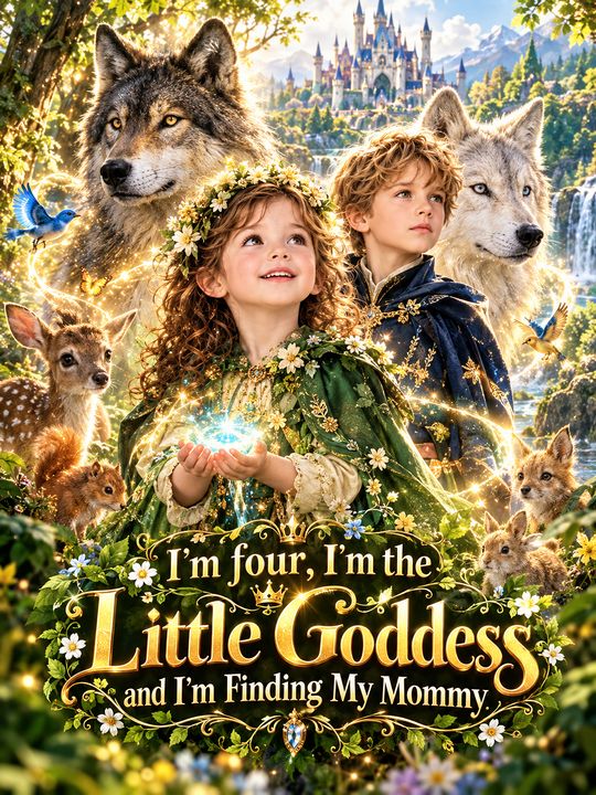 I’m four, I’m the Little Goddess, and I’m Finding My Mommy
