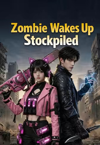 Zombie Wakes Up Stockpiled