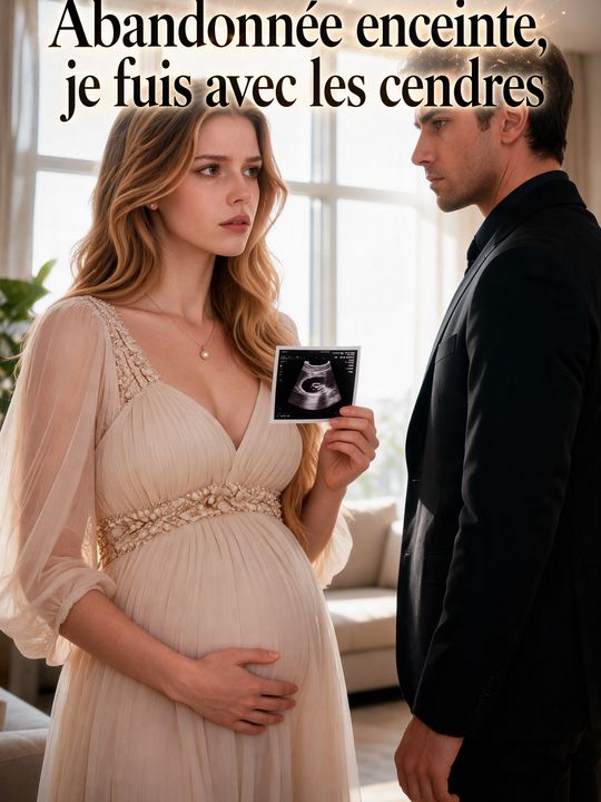 Abandonnée enceinte, je fuis avec les cendres