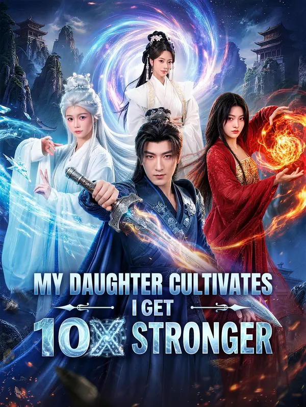 My Daughter Cultivates, I Get 10x Stronger(Dubbed)