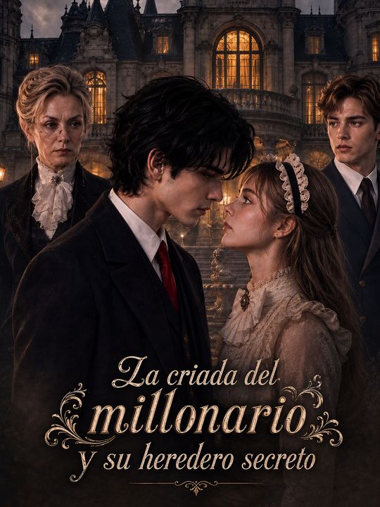 La criada del millonario y su heredero secreto
