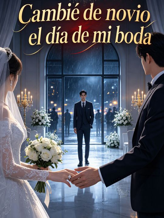 Cambié de novio el día de mi boda