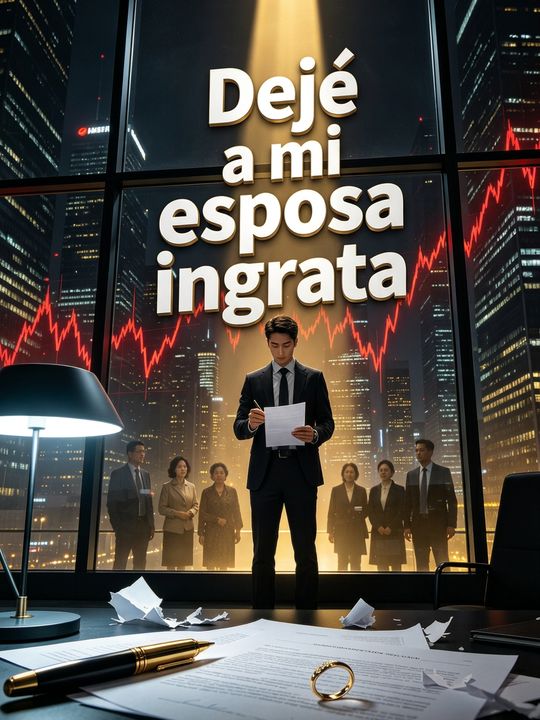 Dejé a mi esposa ingrata