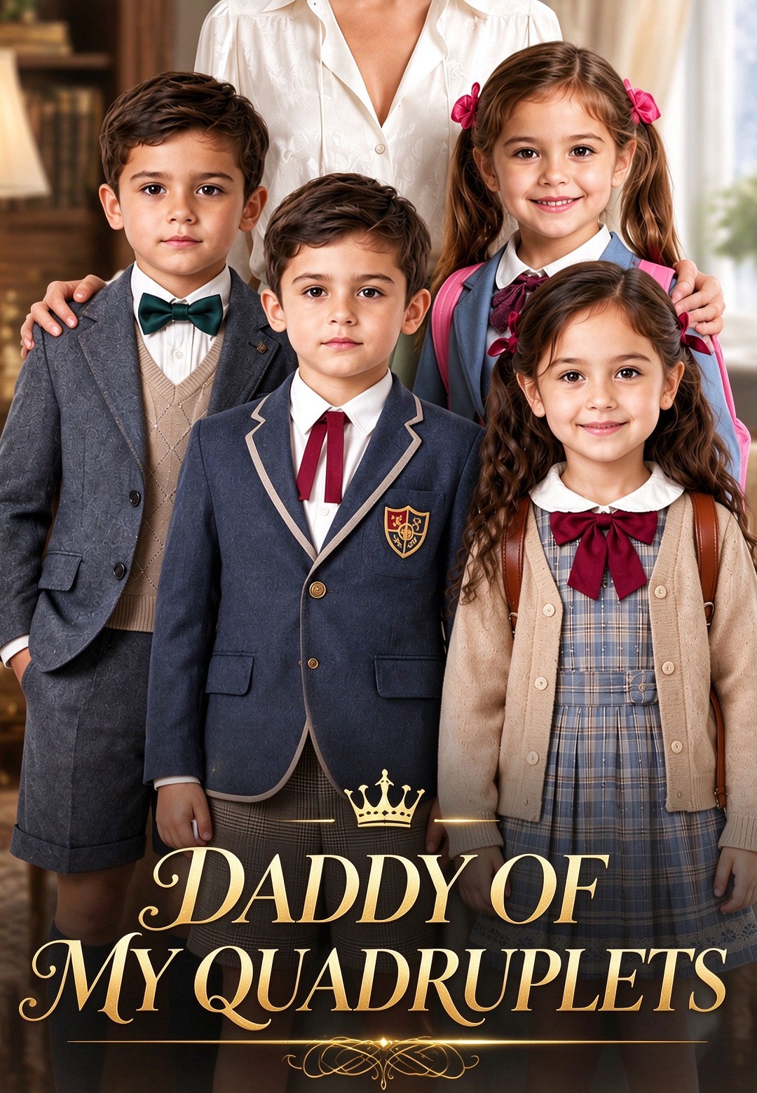 Daddy of My Quadruplets