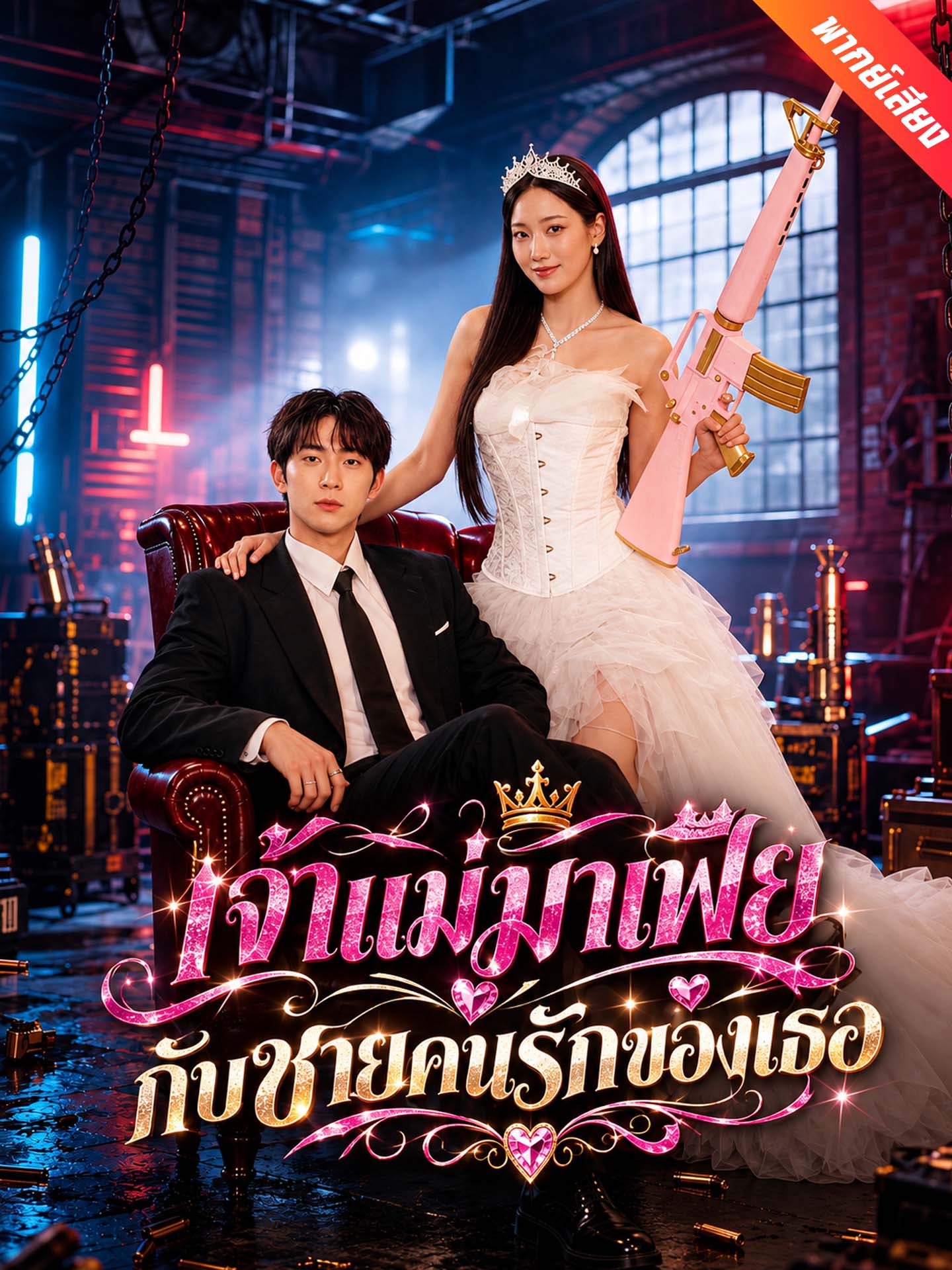 [พากย์เสียง] เจ้าแม่มาเฟีย กับชายคนรักของเธอ