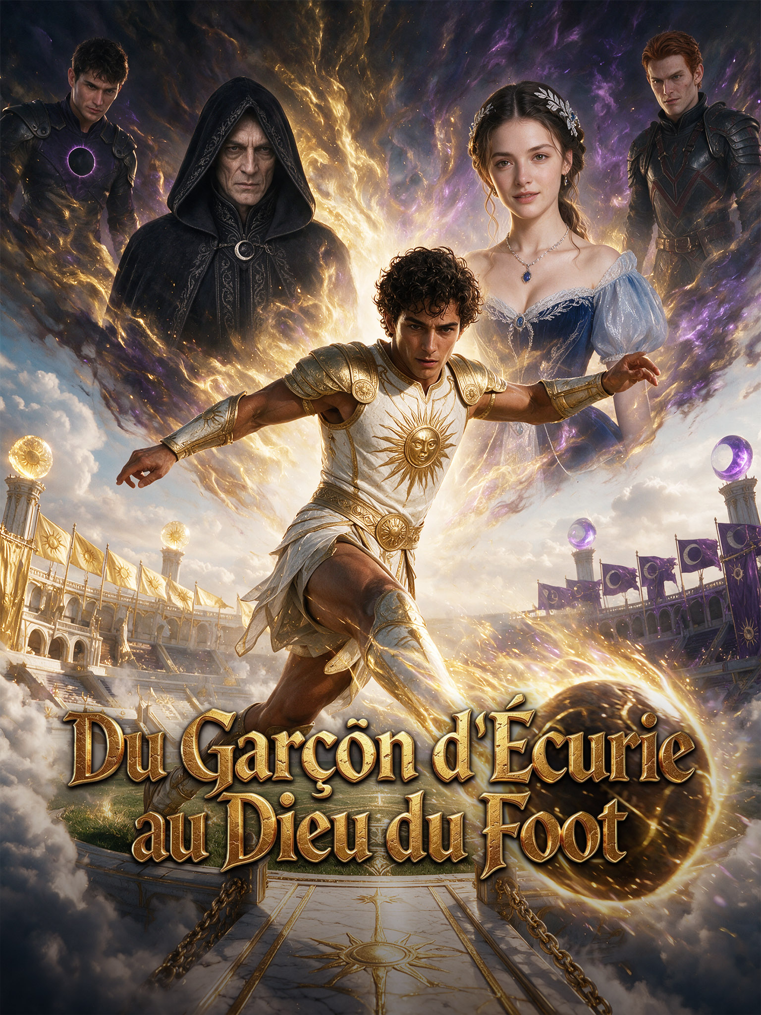 Du Garçon d'Écurie au Dieu du Foot [Doublé]