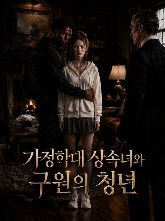 가정학대 상속녀와 구원의 청년