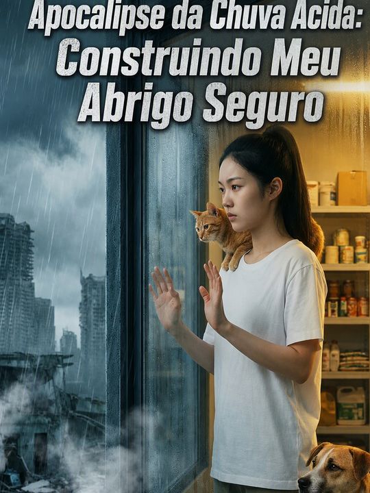 Apocalipse da Chuva Ácida: Construindo Meu Abrigo Seguro