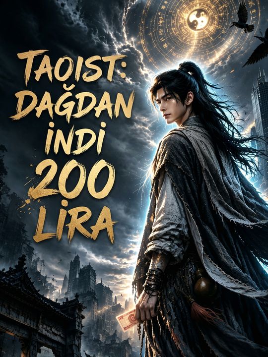 Taoist: Dağdan indi 200 lira