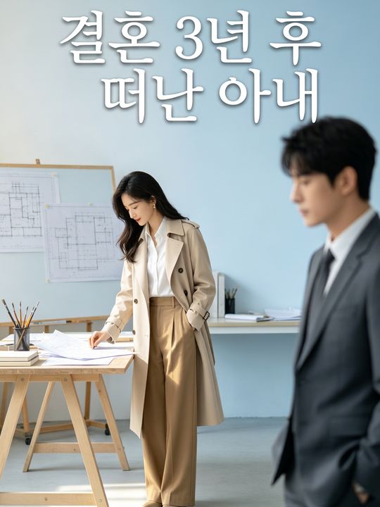 결혼 3년 후 떠난 아내
