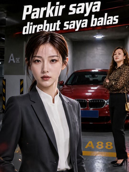 Parkir saya direbut saya balas