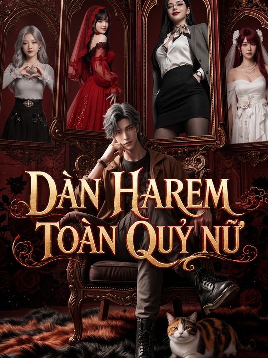 Dàn Harem Toàn Quỷ Nữ