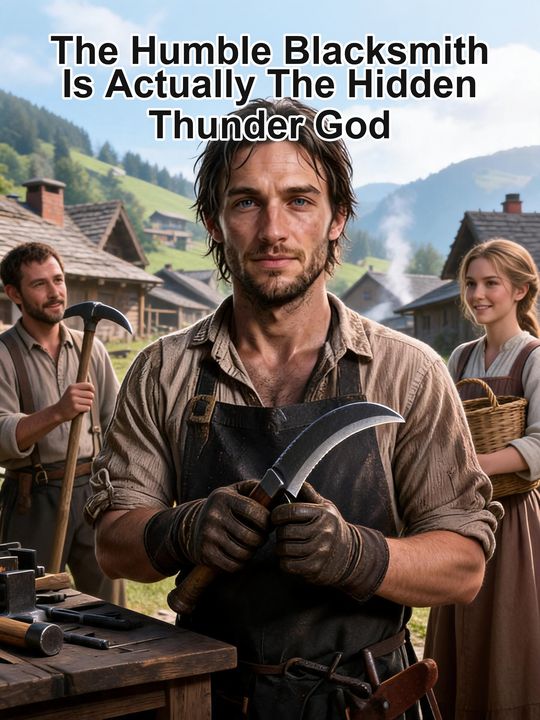 The Humble Blacksmith Is Actually The Hidden Thunder God