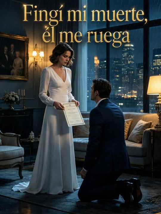 Fingí mi muerte, él me ruega