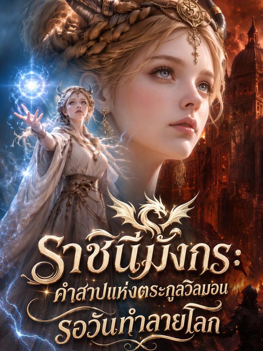 ราชินีมังกร: คำสาปแห่งตระกูลวิลมอน รอวันทำลายโลก