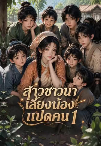 สาวชาวนาเลี้ยงน้องแปดคน 1