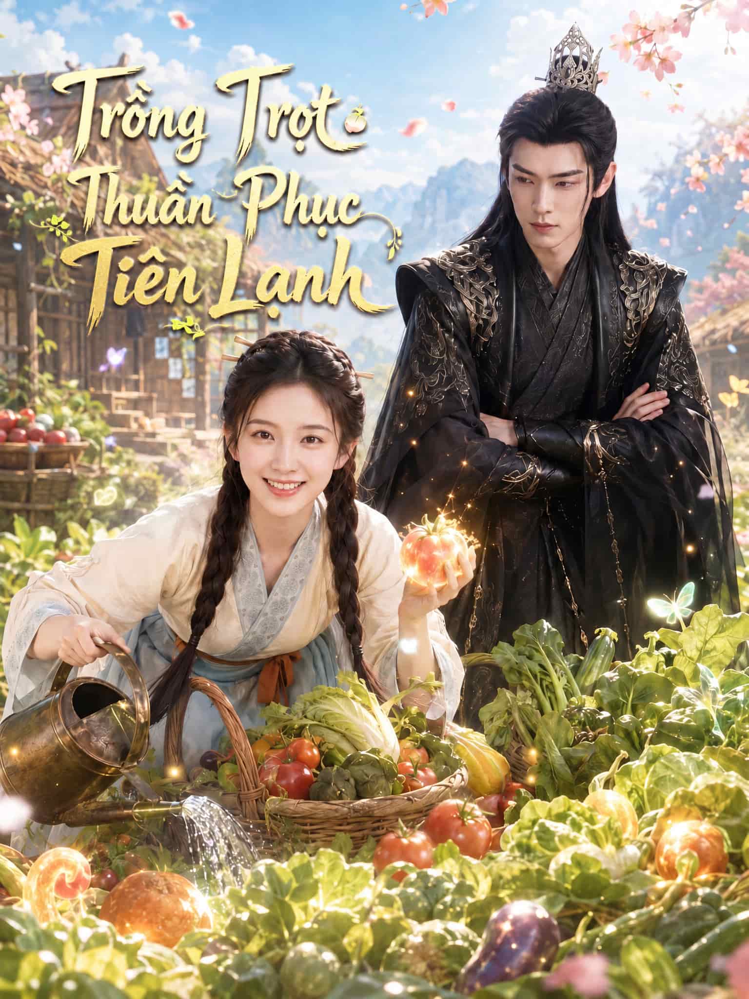 Trồng Trọt Thuần Phục Tiên Lạnh