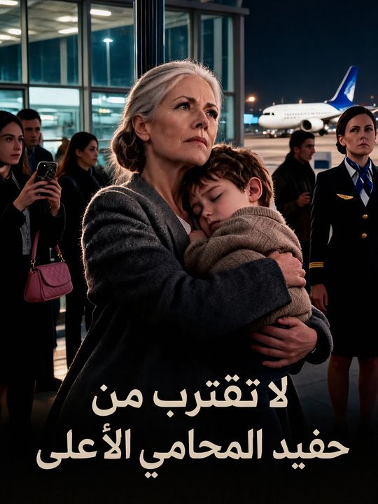 لا تقترب من حفيد المحامي الأعلى