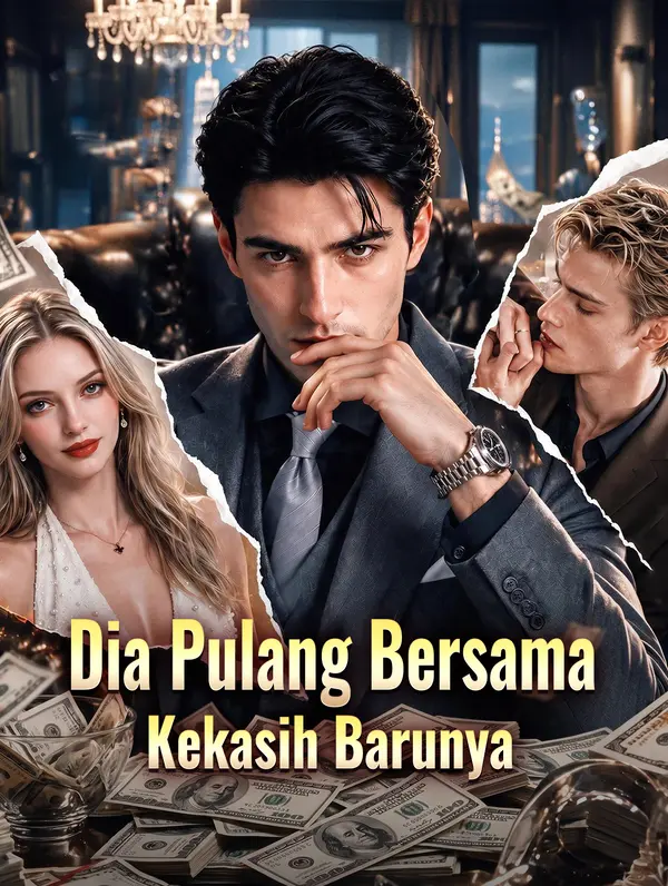 Dia Pulang Bersama Kekasih Barunya