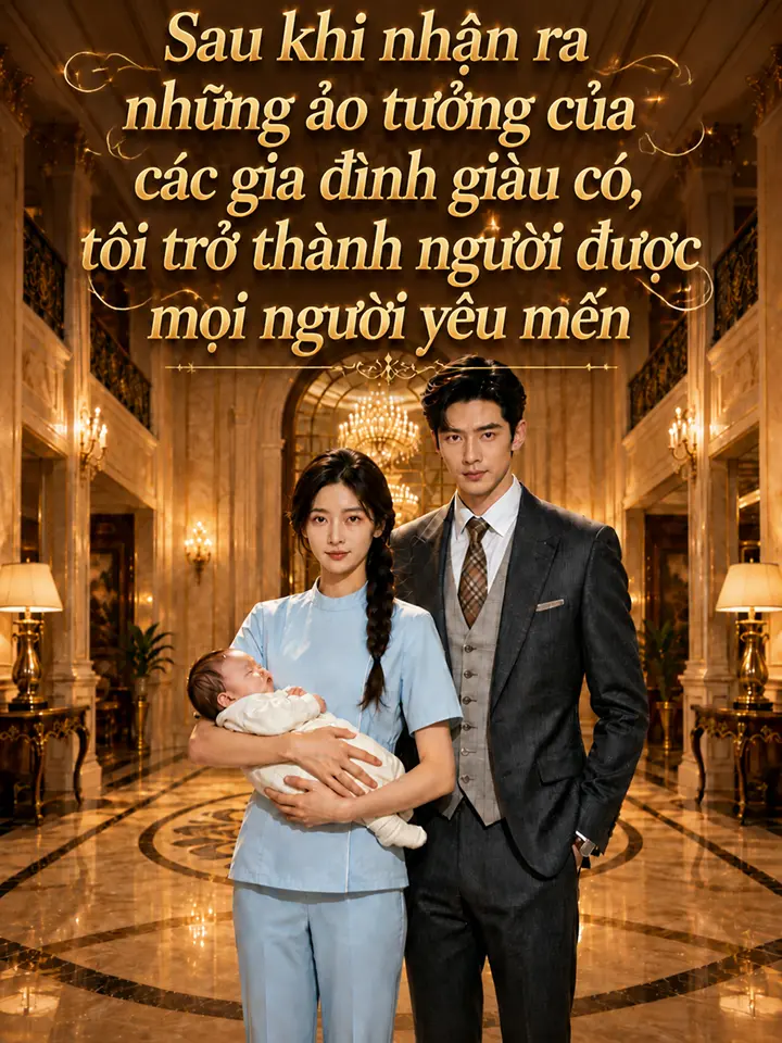 Sau khi nhận ra những ảo tưởng của các gia đình giàu có, tôi trở thành người được mọi người yêu mến