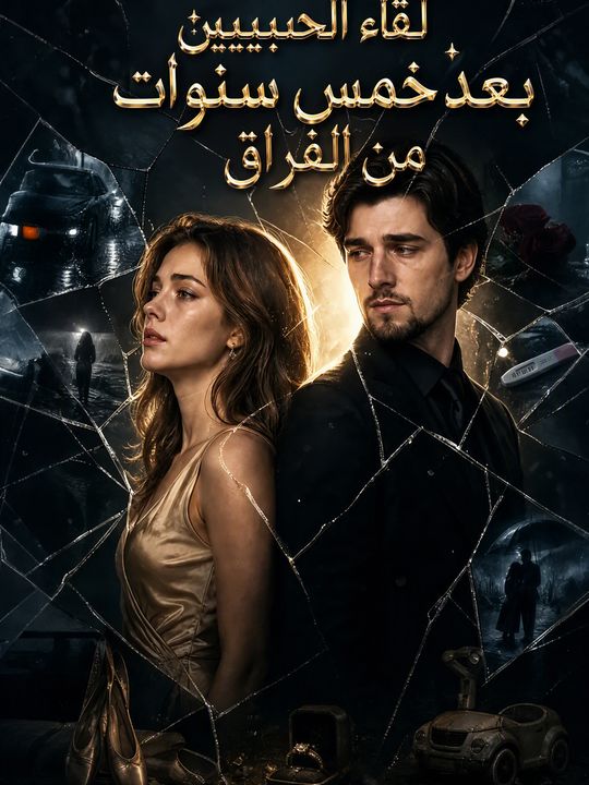 لقاء الحبيبين بعد خمس سنوات من الفراق
