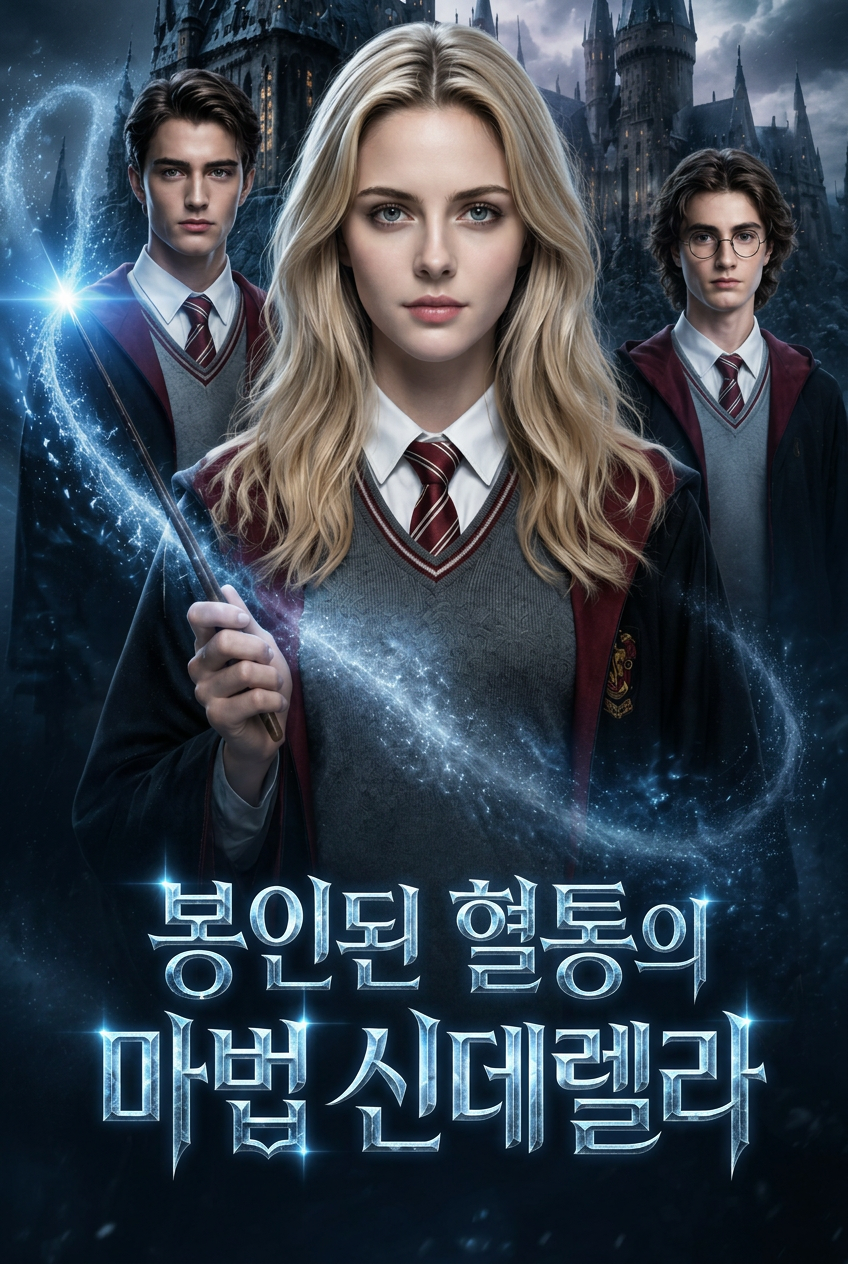 봉인된 혈통의 마법 신데렐라
