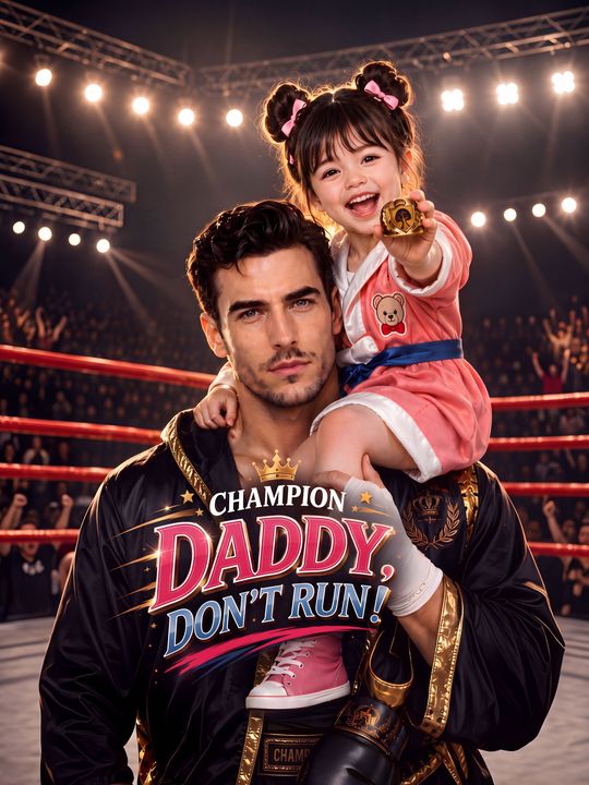 CHAMPION DADDY, DON’T RUN!