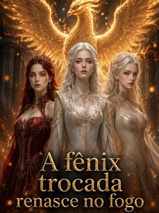 A fênix trocada renasce no fogo