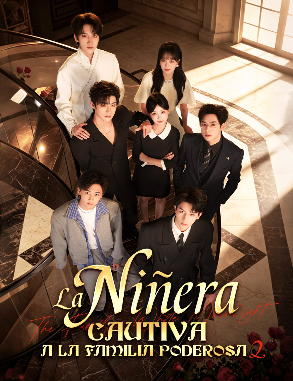 La niñera cautiva a la familia poderosa  2