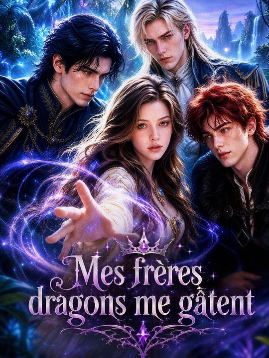 Mes frères dragons me gâtent