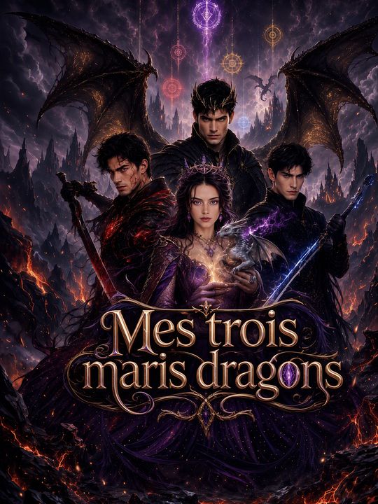 Mes trois maris dragons