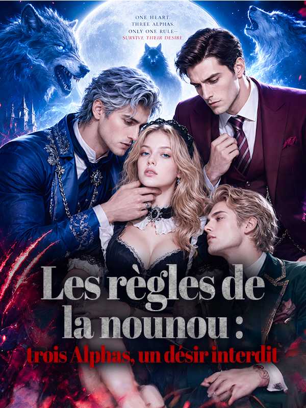 Les règles de la nounou : trois Alphas, un désir interdit