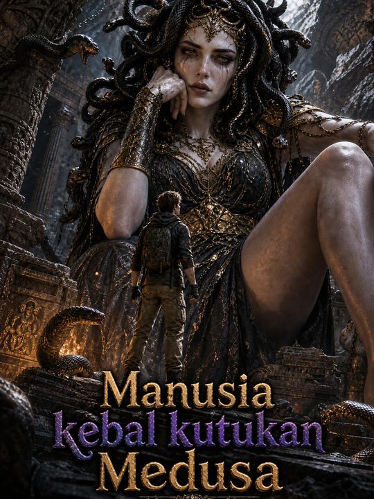 Manusia kebal kutukan Medusa