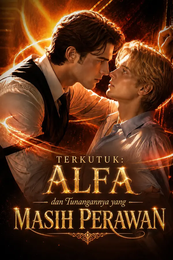 Alpha Terkutuk dan Pengantin Prianya yang Perjaka