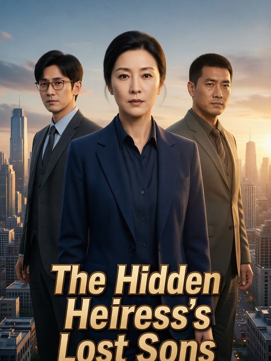 The Hidden Heiress's Lost Sons