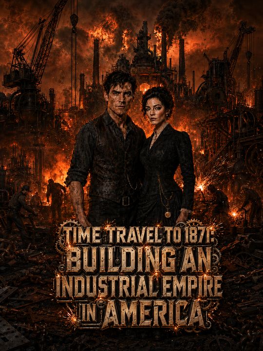 Time Travel to 1871 Building an Industrial Empire in America