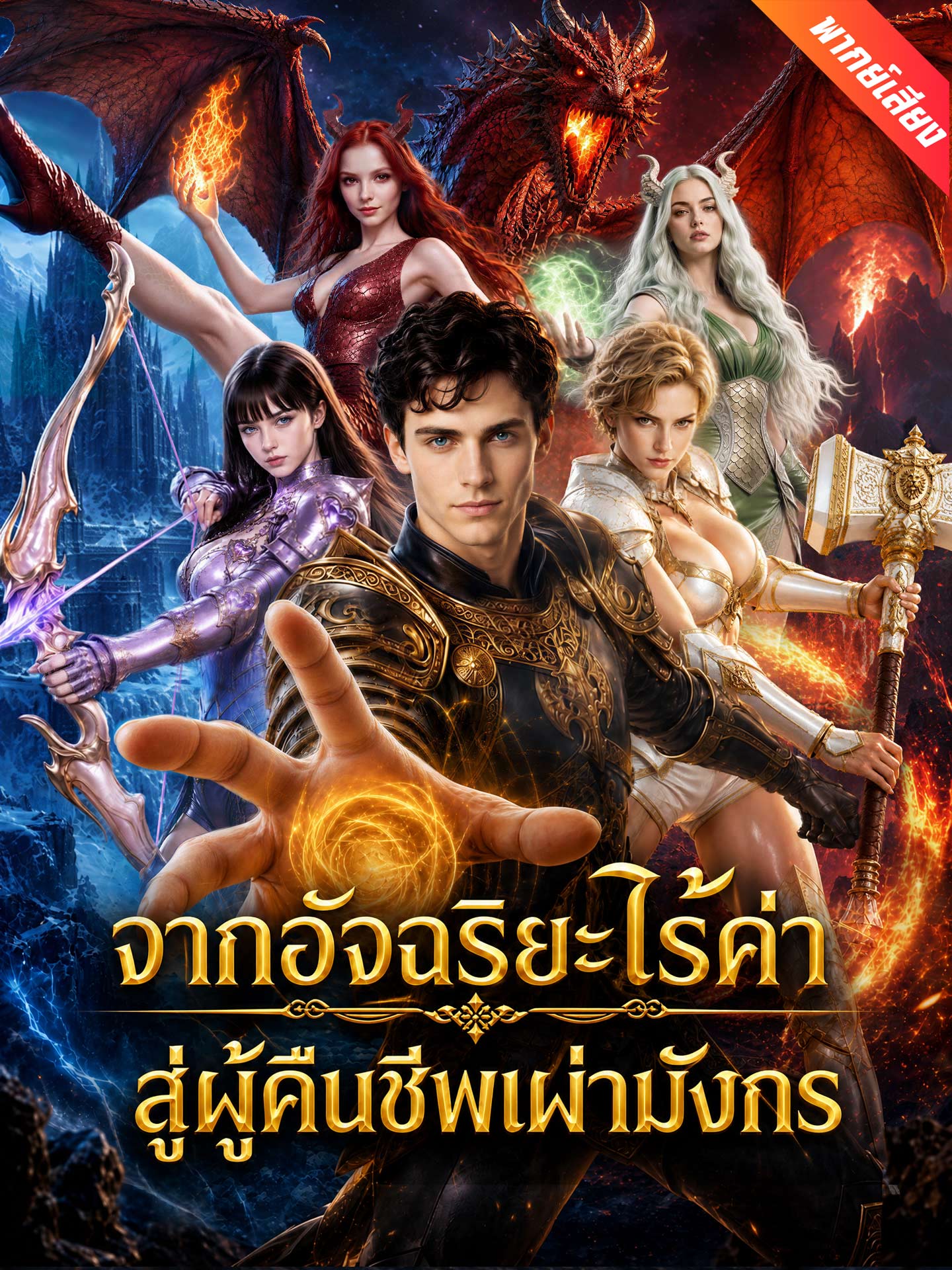 [พากย์เสียง] จากอัจฉริยะไร้ค่า สู่ผู้คืนชีพเผ่ามังกร